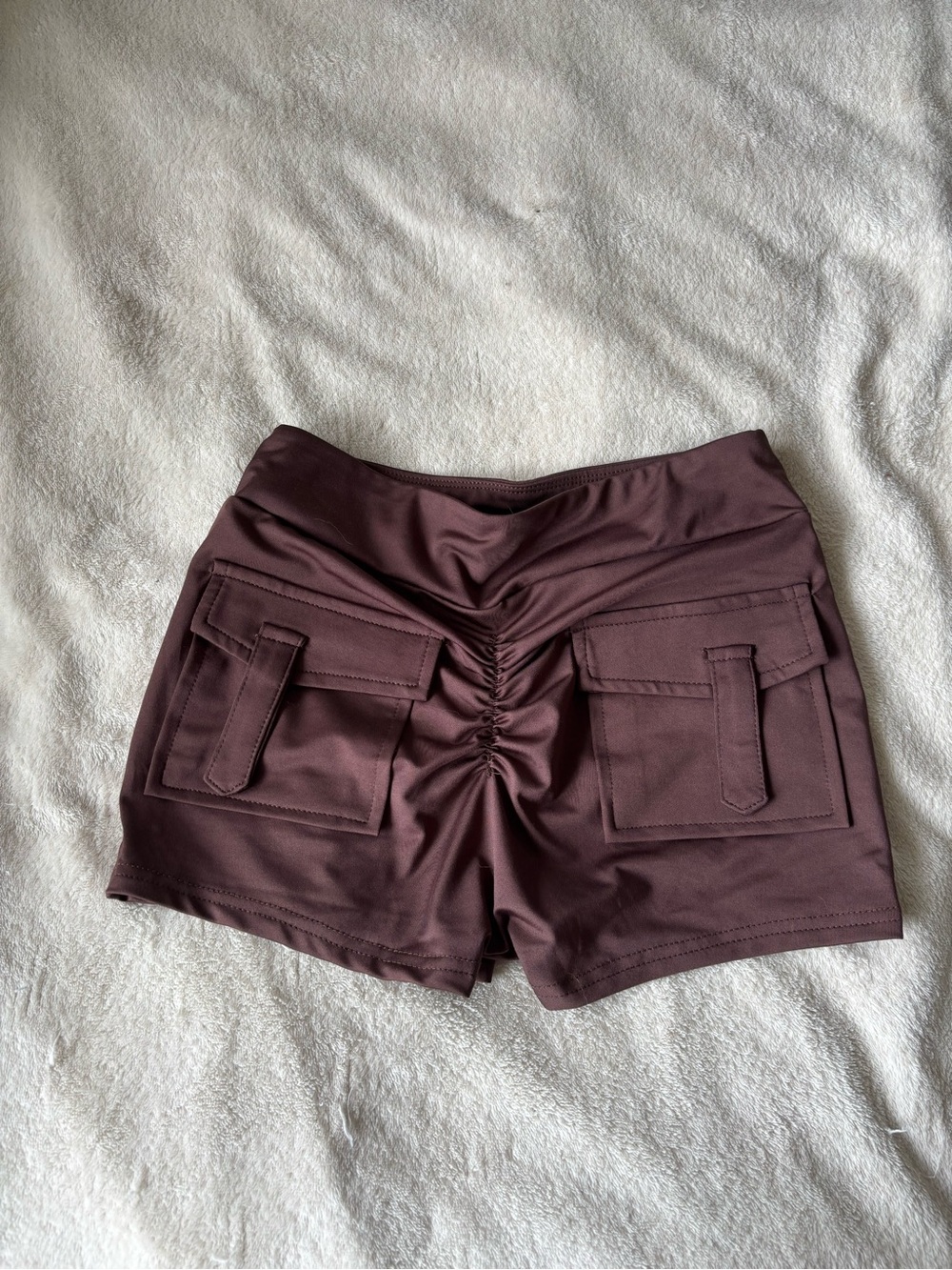 3/20$ - Cargo Shorts - Brown